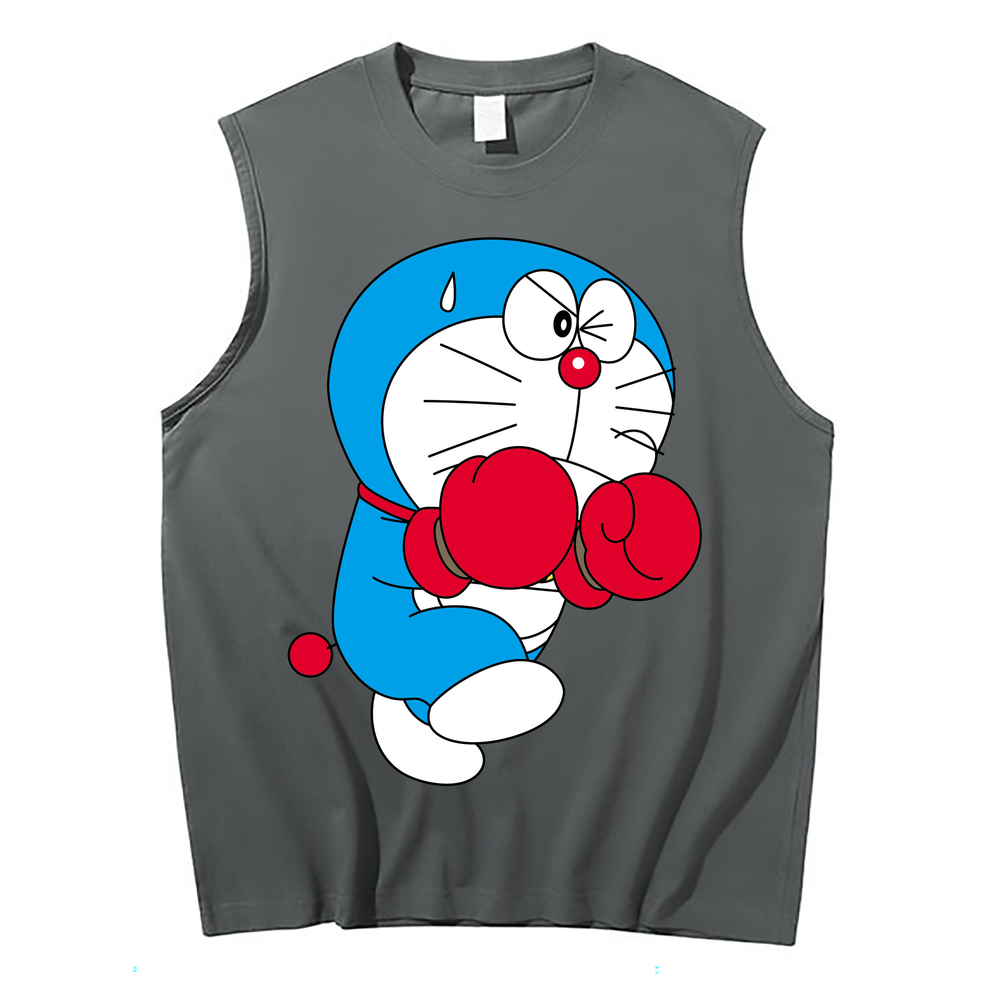 （画像用） ドラえもん Doraemon コットン100％タンクトップ（フロントプリント）